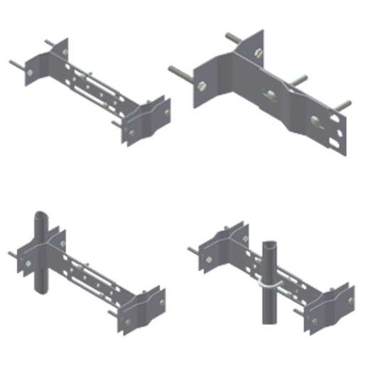 Riser Bracket 000017613500 Continental Industries (CI)